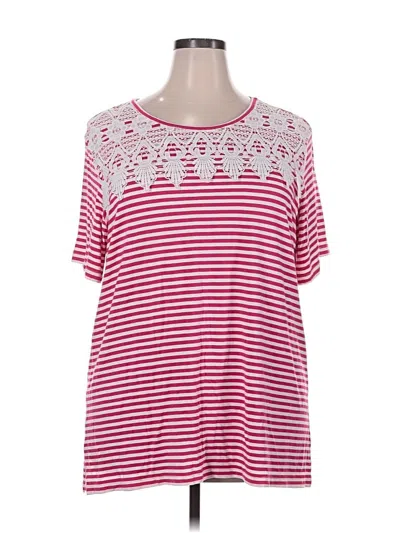 Pre-owned Blair Short Sleeve T-shirt In Red