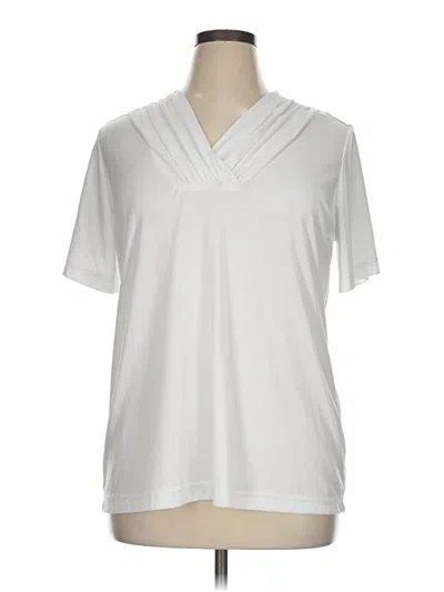 Pre-owned Blair Short Sleeve T-shirt In White