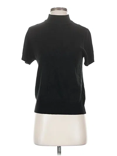 Pre-owned Blair Short Sleeve Turtleneck In Black