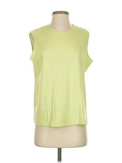 Pre-owned Blair Sleeveless T-shirt In Green