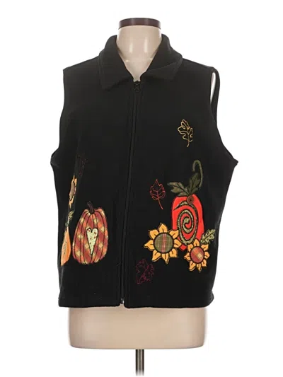 Pre-owned Blair Sweater Vest In Black