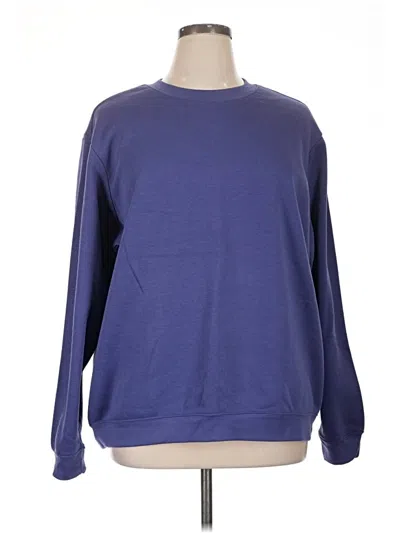 Pre-owned Blair Sweatshirt In Blue