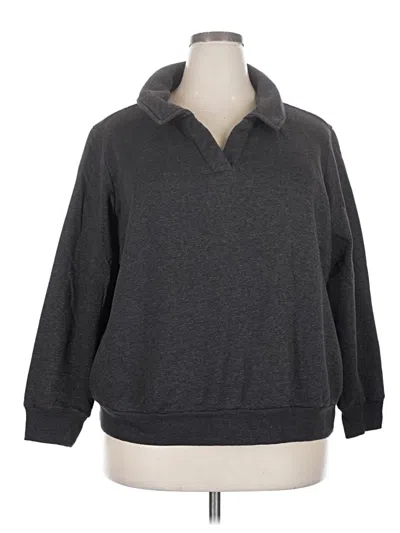 Pre-owned Blair Sweatshirt In Gray