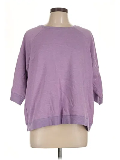 Pre-owned Blair Sweatshirt In Purple