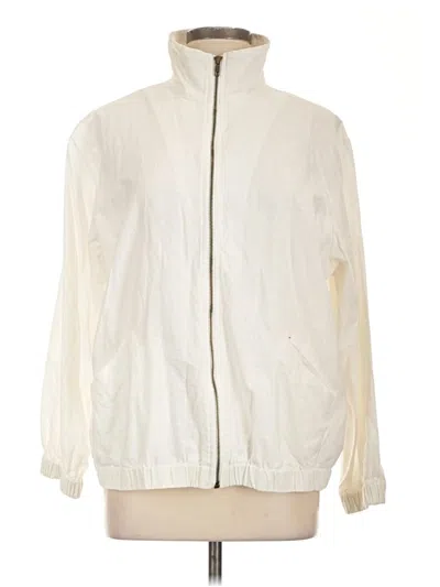 Pre-owned Blair Track Jacket In White