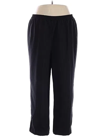 Pre-owned Blair Track Pants In Black