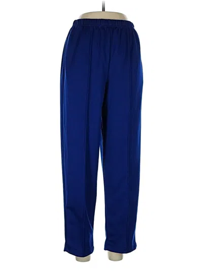Pre-owned Blair Track Pants In Blue