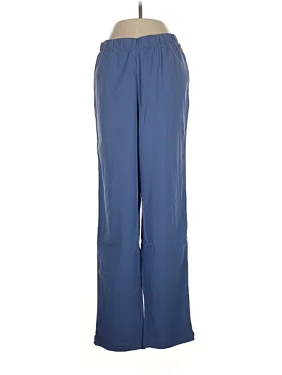 Pre-owned Blair Track Pants In Blue