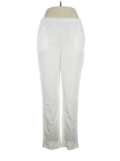 Pre-owned Blair Track Pants In White