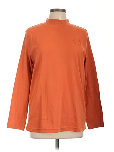 Pre-owned Blair Turtleneck Sweater In Orange