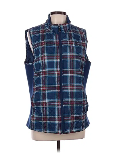 Pre-owned Blair Vest In Blue