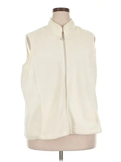 Pre-owned Blair Vest In Ivory