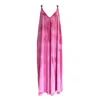 Blaise London Women's Pink / Purple The Emerson Jumpsuit In Velvet - Bubblegum In Pink/purple