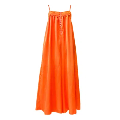 Blaise London Women's The Tawny Jumpsuit - Orange