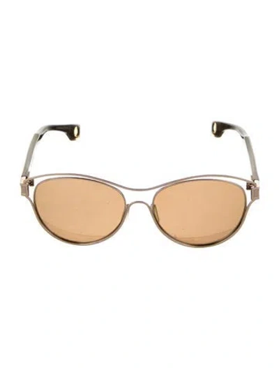 Pre-owned Blake Kuwahara Wayfarer Mirrored Sunglasses