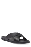 Blake Mckay Jake Cross Strap Leather Sandal