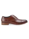 Blake Mckay Men's Melvern Cap Toe Oxford Shoes In Chestnut
