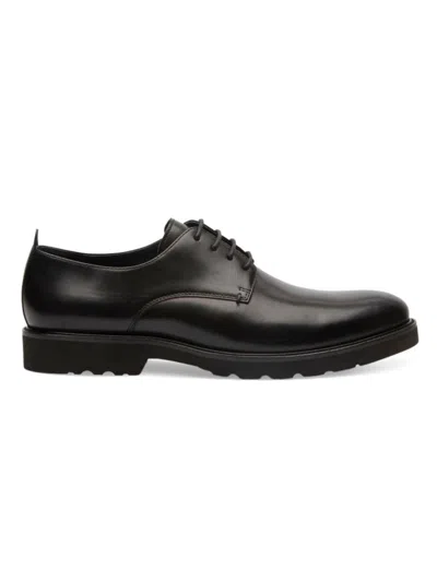 Blake Mckay Men's Powell Lug Sole Derby Shoes In Black