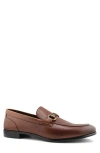 Blake Mckay Niko Bit Loafer In Brown