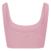 Blake Swimwear Women's Pink / Purple Scoop Bikini Top - Pink In Pink/purple