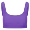 Blake Swimwear Women's Pink / Purple Scoop Bikini Top - Purple In Pink/purple