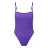 Blake Swimwear Women's Pink / Purple Square Swimsuit - Purple In Pink/purple
