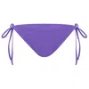 Blake Swimwear Women's Pink / Purple String Bikini Bottom - Purple