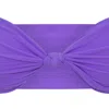 Blake Swimwear Women's Pink / Purple Tide Bandeau Bikini Top - Purple In Pink/purple