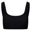 Blake Swimwear Women's Scoop Bikini Top - Black In Black