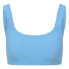 Blake Swimwear Women's Scoop Bikini Top - Blue In Blue