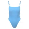 Blake Swimwear Women's Square Swimsuit - Blue In Blue