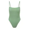 Blake Swimwear Women's Square Swimsuit - Green In Green