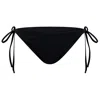 Blake Swimwear Women's String Bikini Bottom - Black