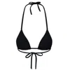 Blake Swimwear Women's String Bikini Top - Black