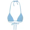 Blake Swimwear Women's String Bikini Top - Blue
