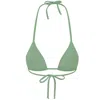 Blake Swimwear Women's String Bikini Top - Green