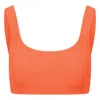 Blake Swimwear Women's Yellow / Orange Scoop Bikini Top - Orange In Yellow/orange