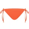 Blake Swimwear Women's Yellow / Orange String Bikini Bottom - Orange