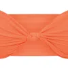 Blake Swimwear Women's Yellow / Orange Tide Bandeau Bikini Top - Orange In Yellow/orange