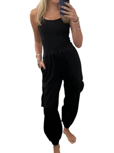 Blakeley All Set Tank Romper In Black