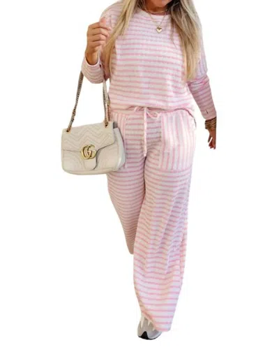 Blakeley Always Home Loungewear Set In Pink