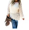 Blakeley Amelia Top In Ivory In Beige