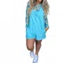 Blakeley Beach Please Romper In Blue In Blue