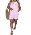 Blakeley Beach Please Romper In Pink In Pink
