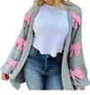 Blakeley Clara Bow Knit Cardigan In Grey
