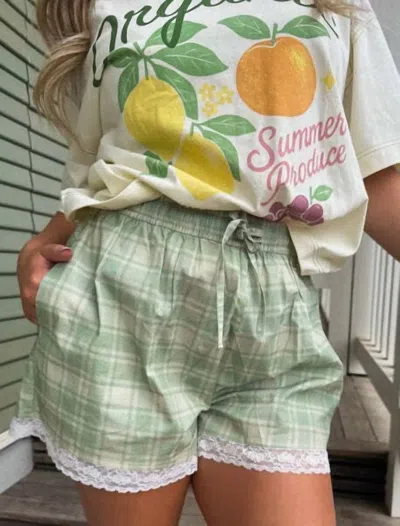 Blakeley Country Side Shorts In Green