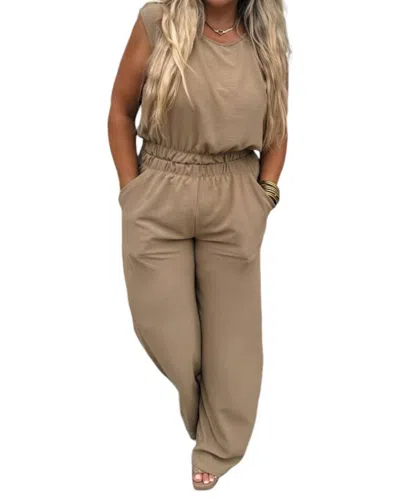 Blakeley Jessica Summer Set In Mocha In Brown