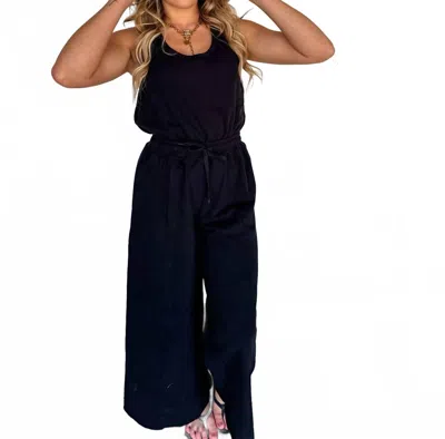 Blakeley Jet Setter Terry Jumper In Black