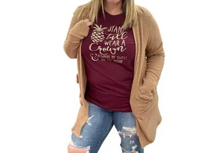 Blakeley Lola Knit Cardigan In Camel In Brown