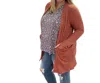 Blakeley Lola Knit Cardigan In Rust In Multi